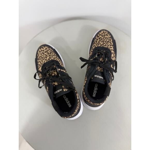 adidas leopard Trainers size 6.5 worn once - Picture 5 of 7